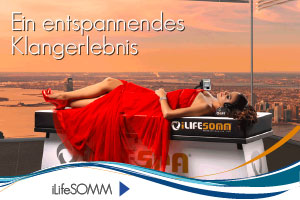 i-Life-SOMM - Erlebnis-Klang-Liege i-Life-SOMM - Erlebnis-Klang-Liege